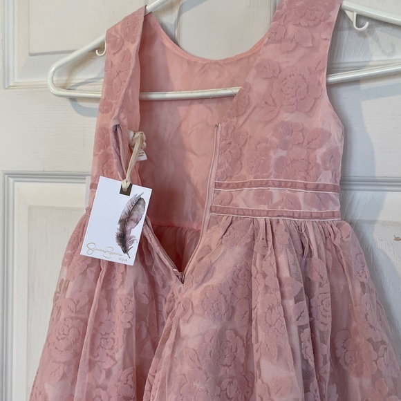 Jessica Simpson Size 3T (New) Lacey Dress - Picture 7 of 9